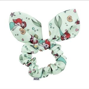 Stoney Clover Disney Princess Ariel hair tie scrunchie NWT